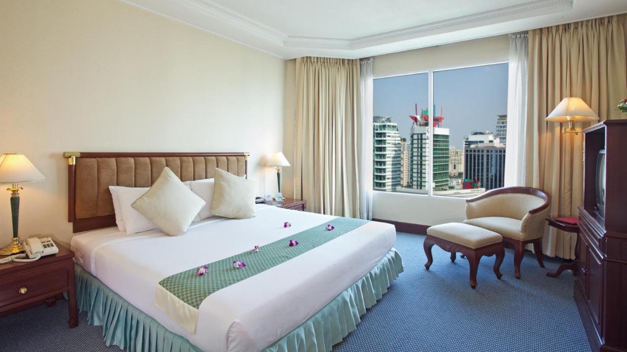 Windsor Suites Bangkok, Managed By Accor Szoba fotó